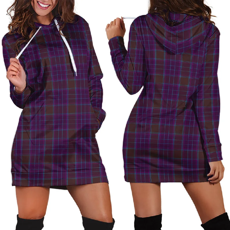 Phillips Tartan Hoodie Dress