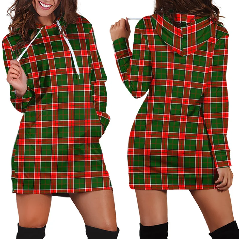 Pollock Tartan Hoodie Dress