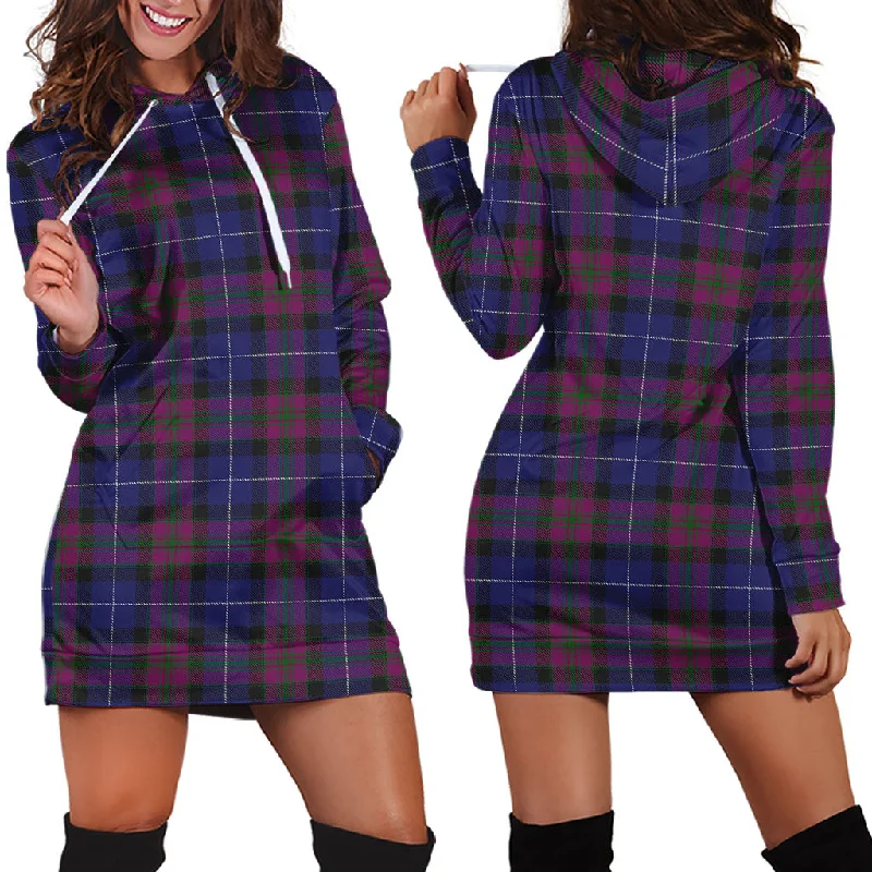 Pride of Scotland Tartan Hoodie Dress