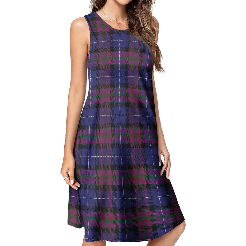 Pride of Scotland Tartan Womens Casual Dresses