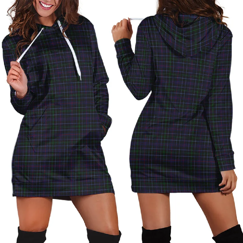 Pride (Wales) Tartan Hoodie Dress