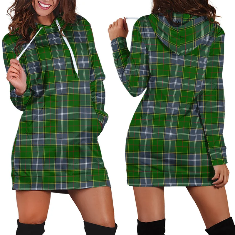 Pringle Tartan Hoodie Dress