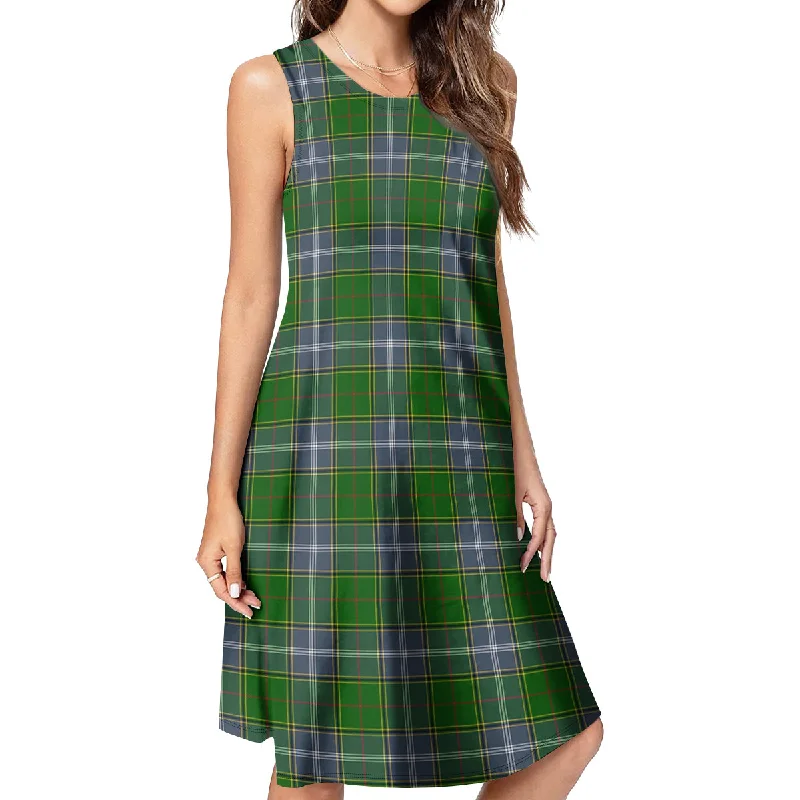 Pringle Tartan Womens Casual Dresses