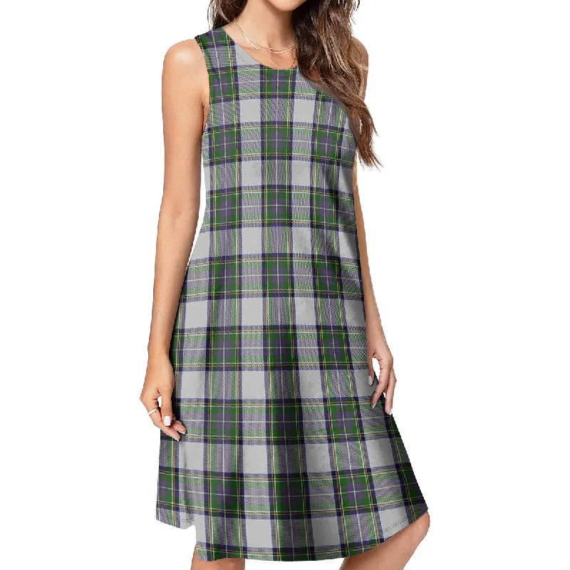 Pritchard Tartan Womens Casual Dresses