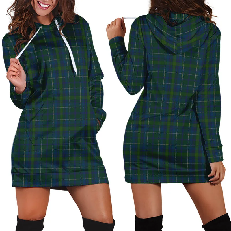 Protheroe of Wales Tartan Hoodie Dress