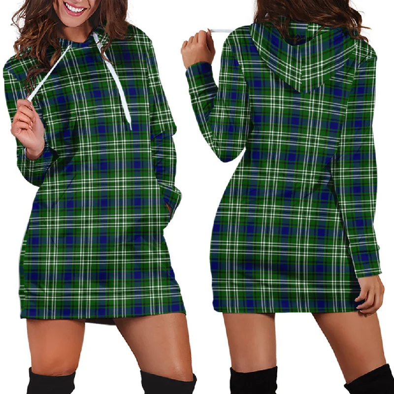 Purves Tartan Hoodie Dress