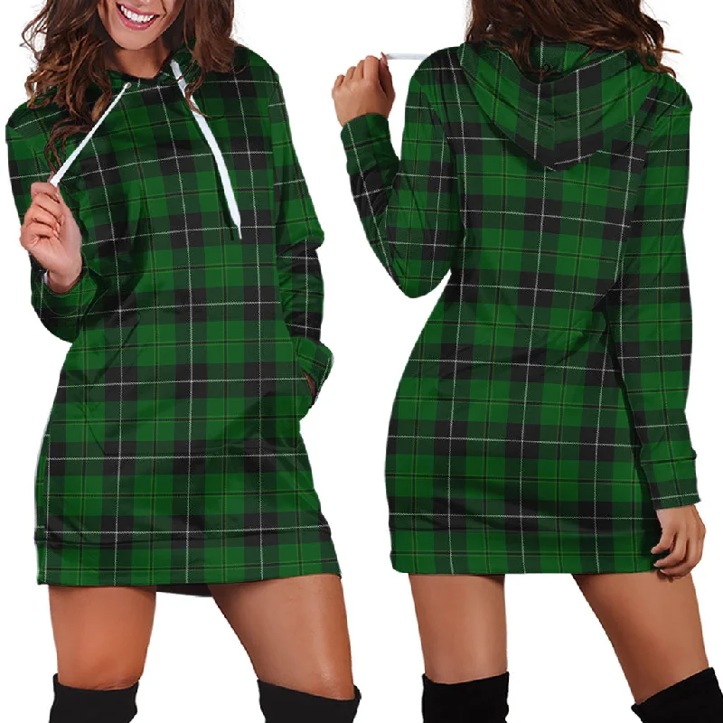 Raeside Tartan Hoodie Dress