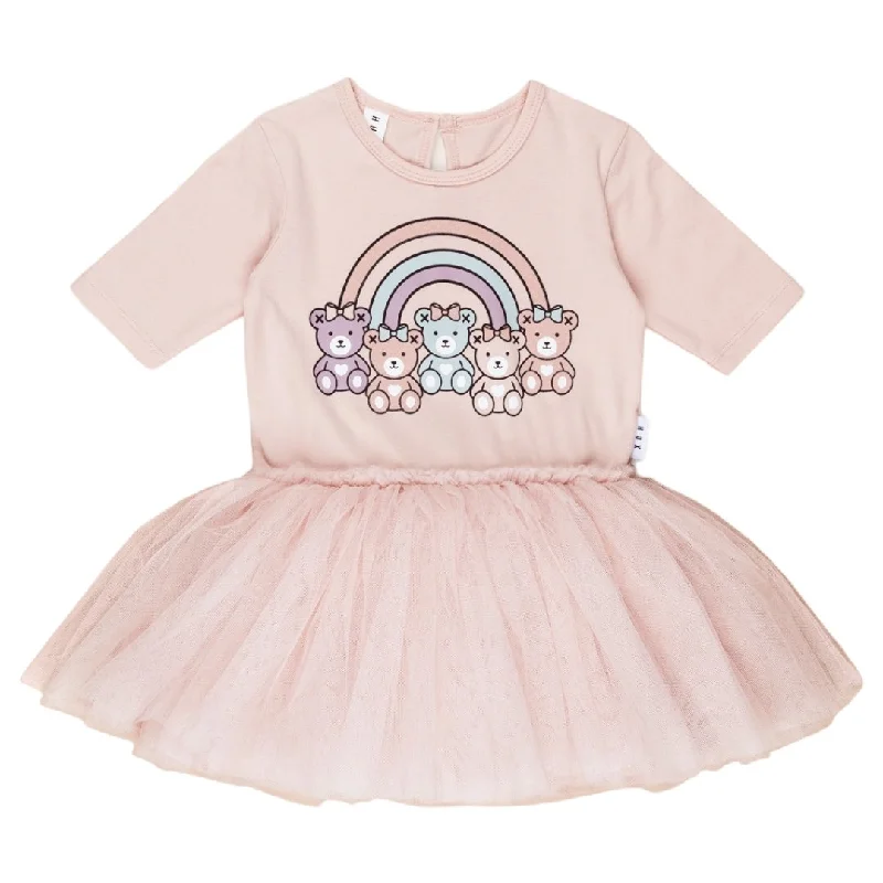 RAINBOW BEARS BALLET TUTU DRESS