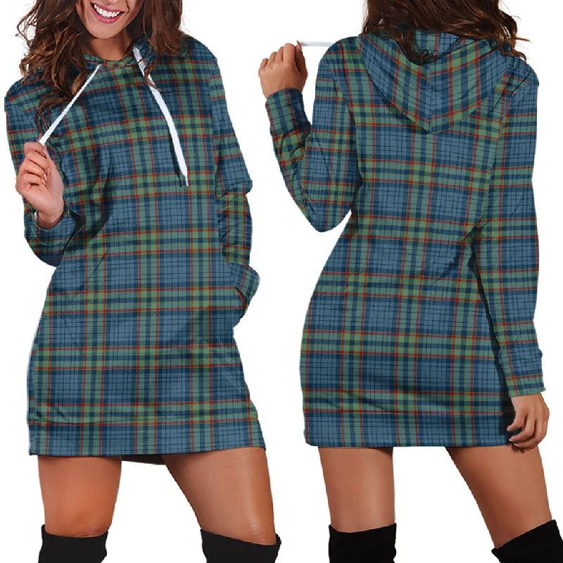 Ralston UK Tartan Hoodie Dress