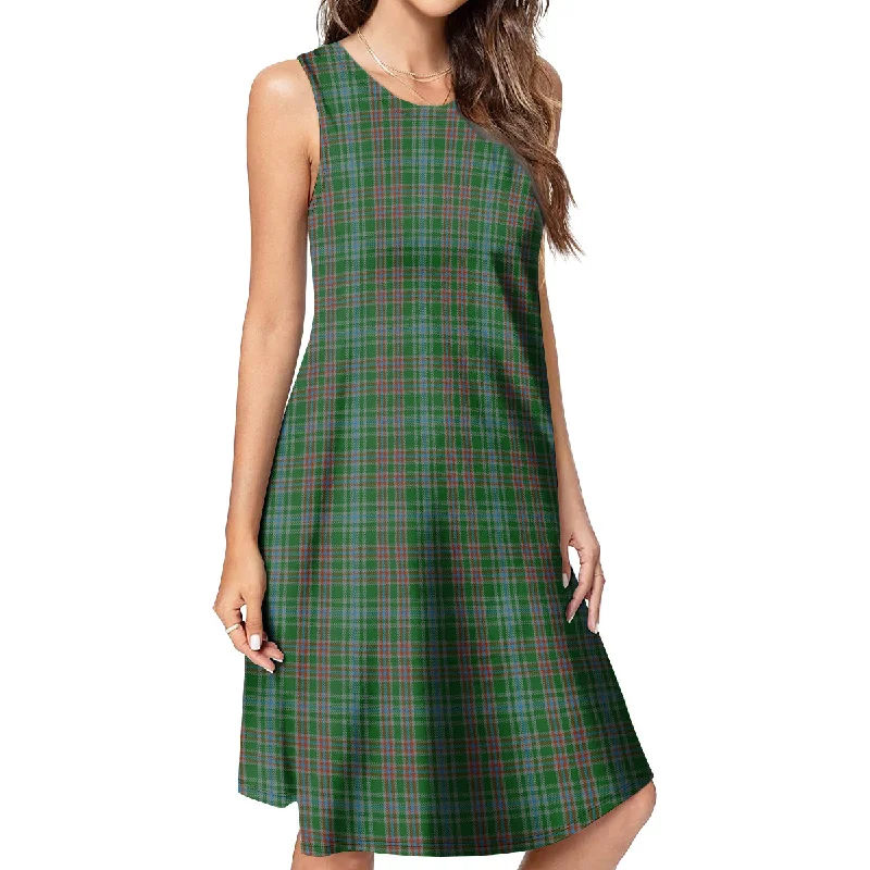 Ralston USA Tartan Womens Casual Dresses