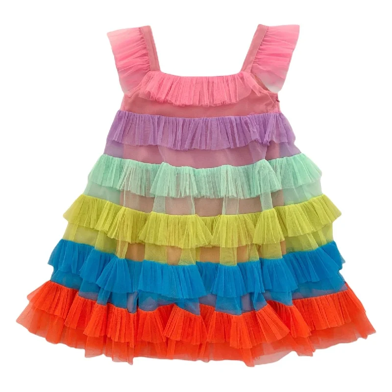 RAINBOW TUTU DRESS