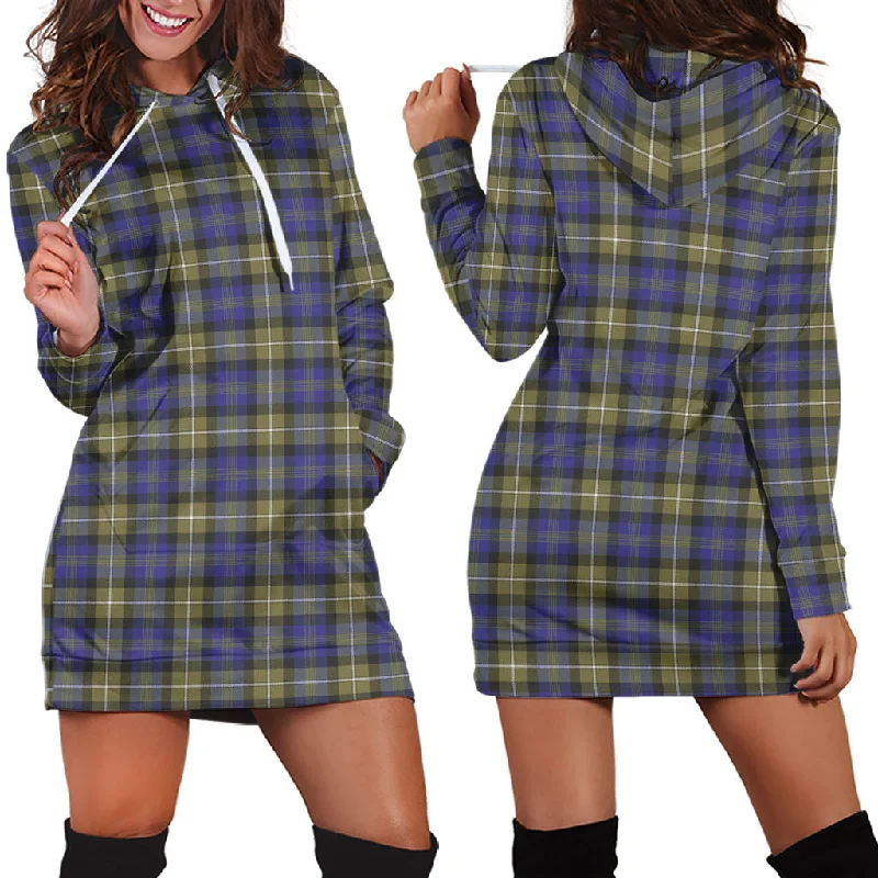 Rennie Tartan Hoodie Dress