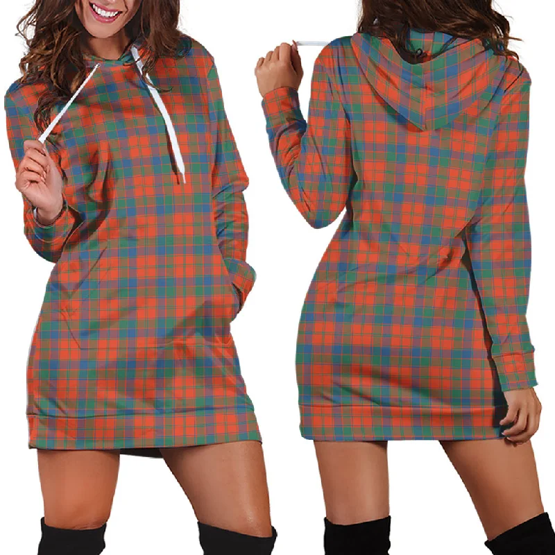 Robertson Ancient Tartan Hoodie Dress