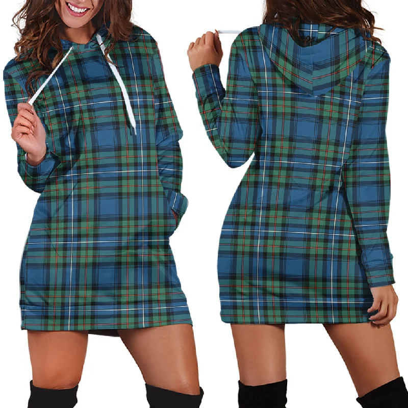 Robertson Hunting Ancient Tartan Hoodie Dress