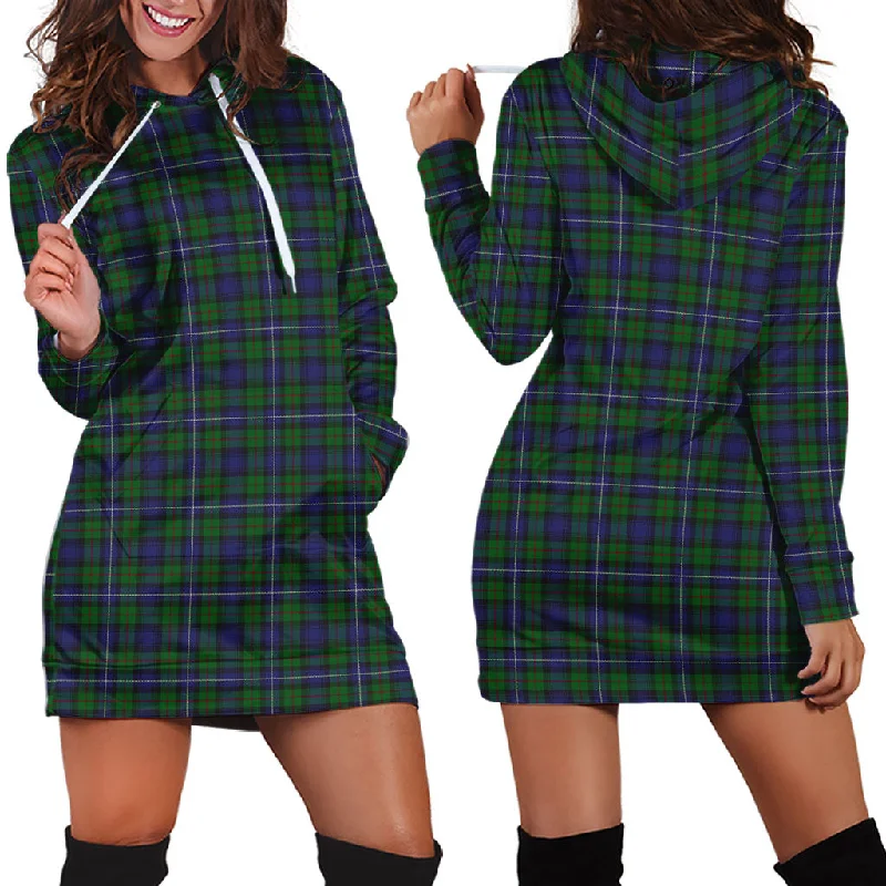 Robertson Hunting Tartan Hoodie Dress