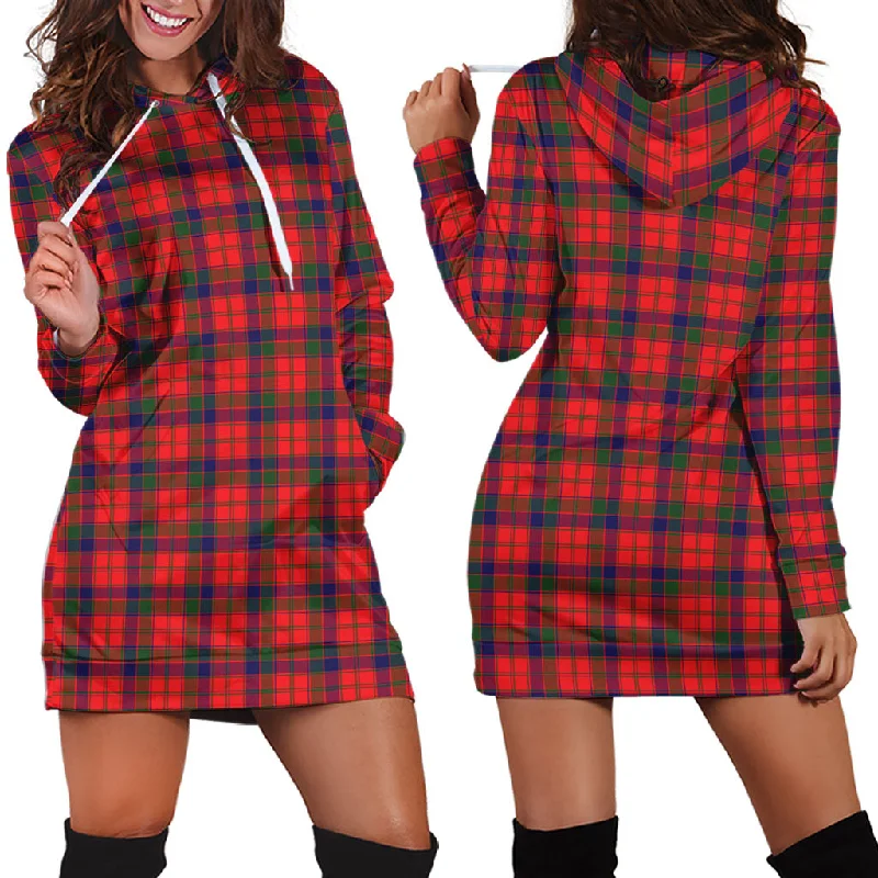 Robertson Modern Tartan Hoodie Dress