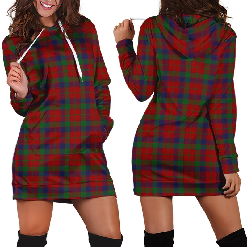 Robertson Tartan Hoodie Dress