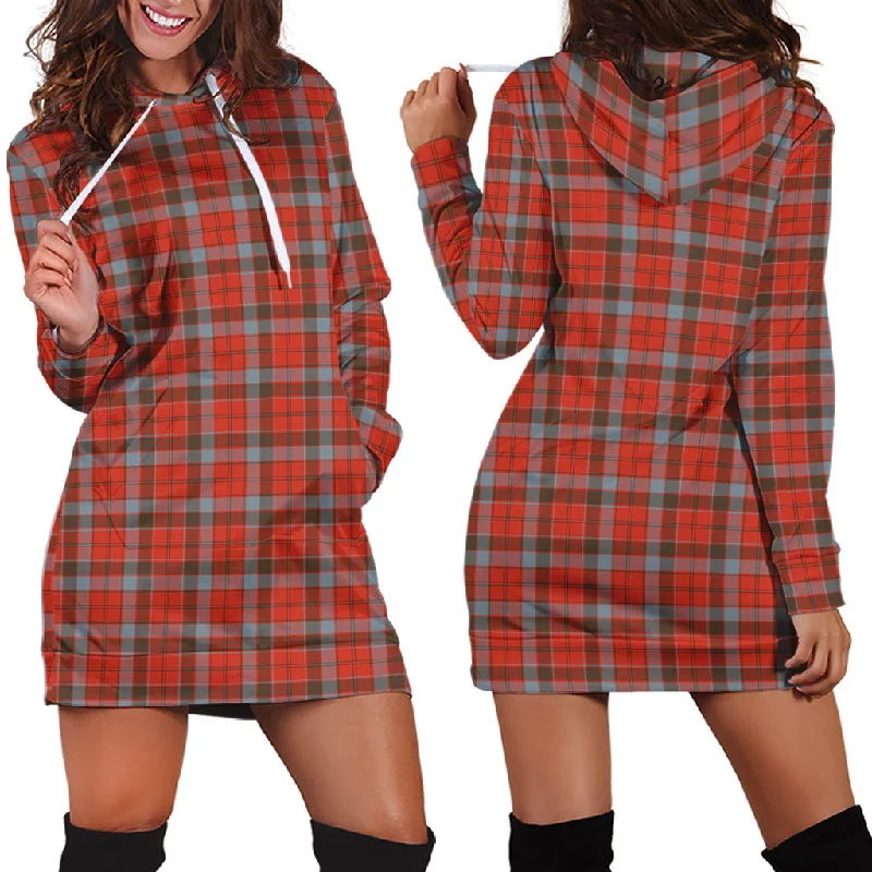 Robertson Weathered Tartan Hoodie Dress