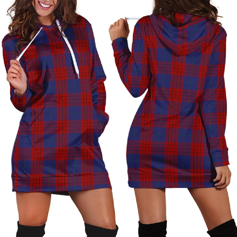 Robinson Tartan Hoodie Dress