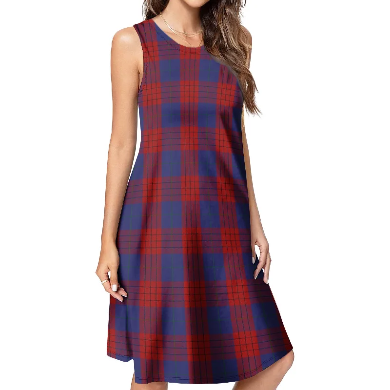 Robinson Tartan Womens Casual Dresses