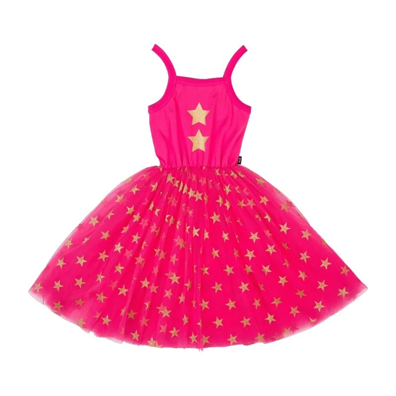 SHIMMER STAR TUTU DRESS