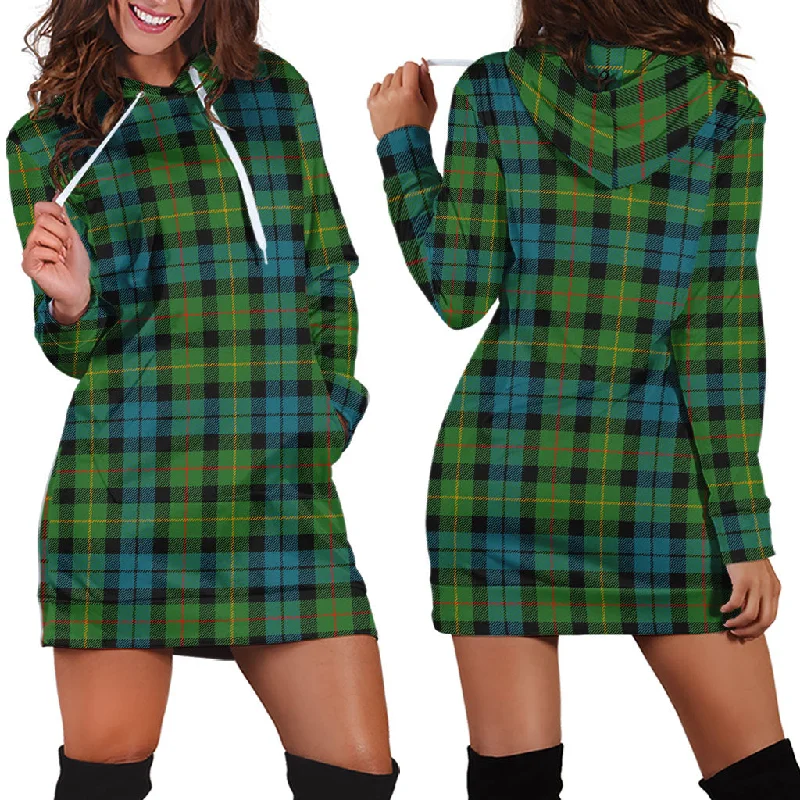 Rollo Ancient Tartan Hoodie Dress