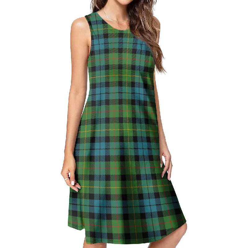 Rollo Ancient Tartan Womens Casual Dresses