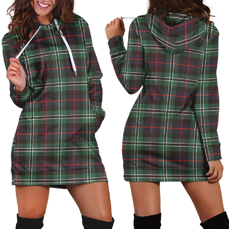 Rollo Hunting Tartan Hoodie Dress