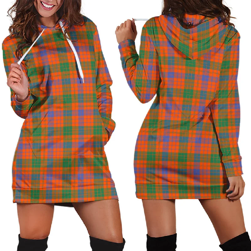 Ross Ancient Tartan Hoodie Dress