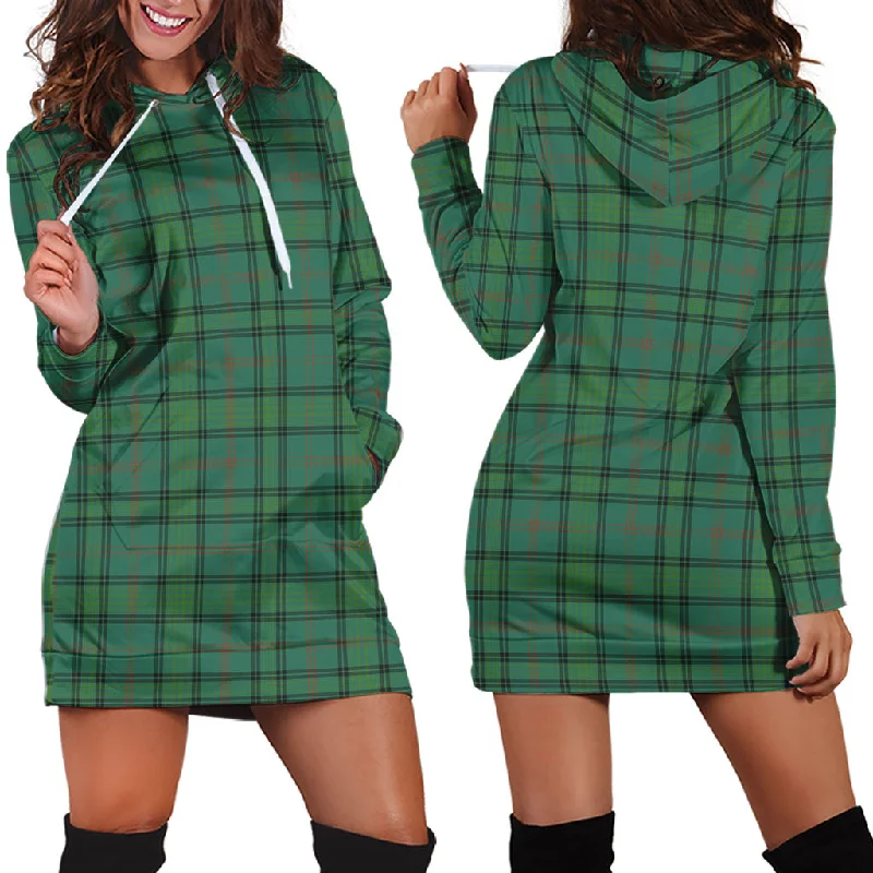 Ross Hunting Ancient Tartan Hoodie Dress