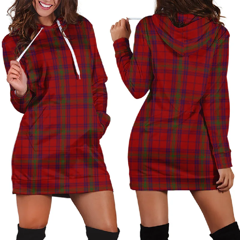 Ross Old Tartan Hoodie Dress