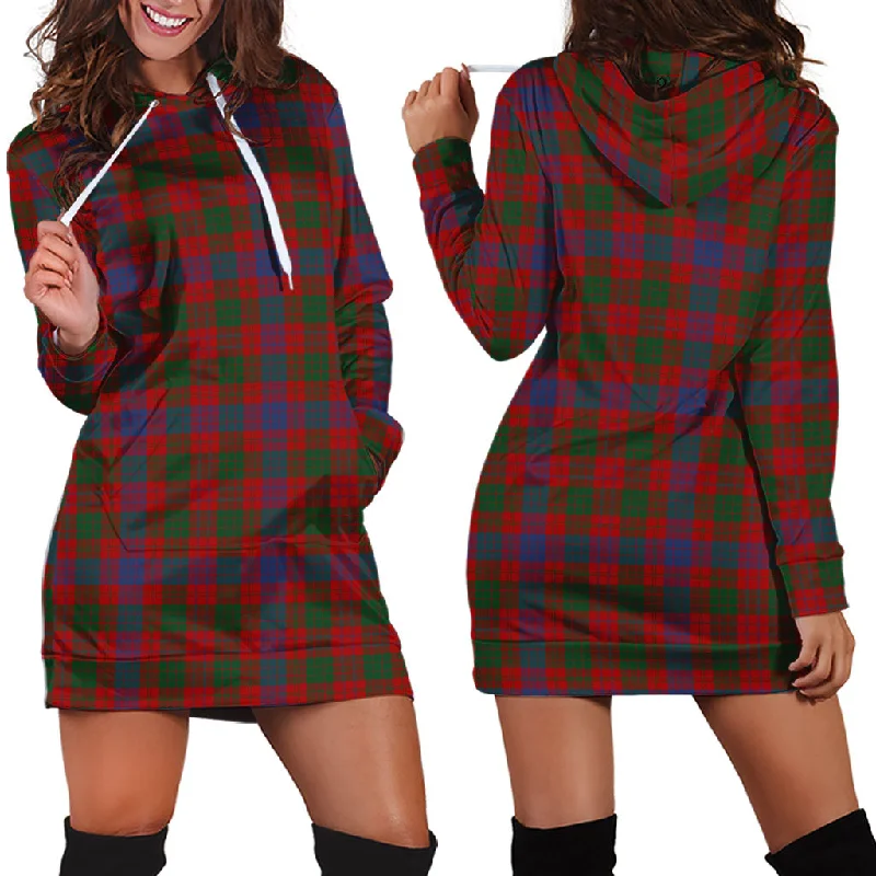 Ross Tartan Hoodie Dress