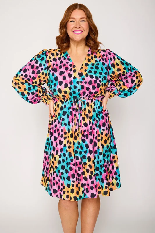 Sofia Trio Cheetah Dress