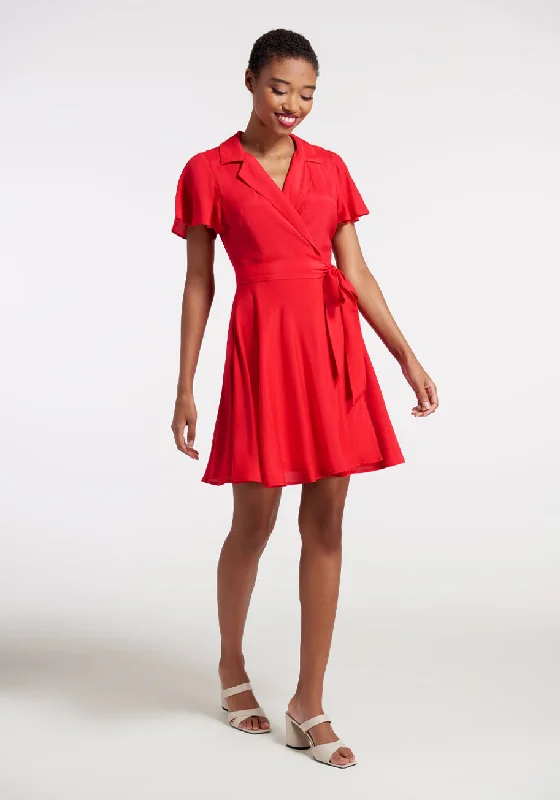 Sojourn Savvy Wrap Dress