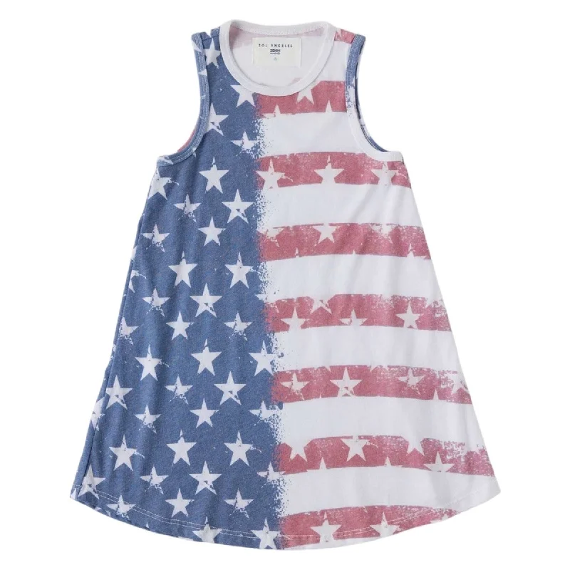 STARS AND STRIPES DRESS