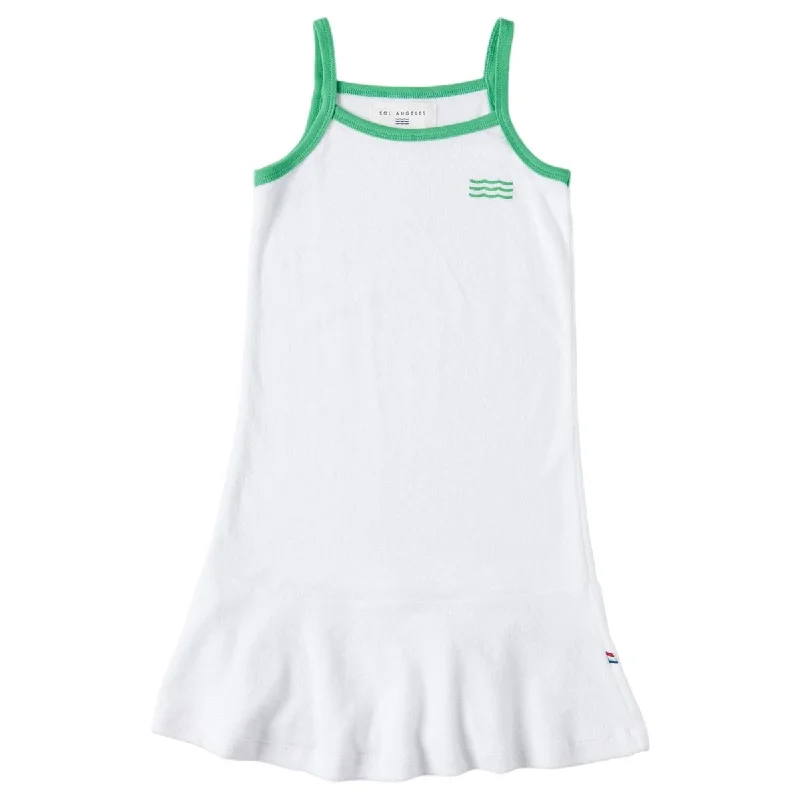 LOOP TERRY TENNIS DRESS