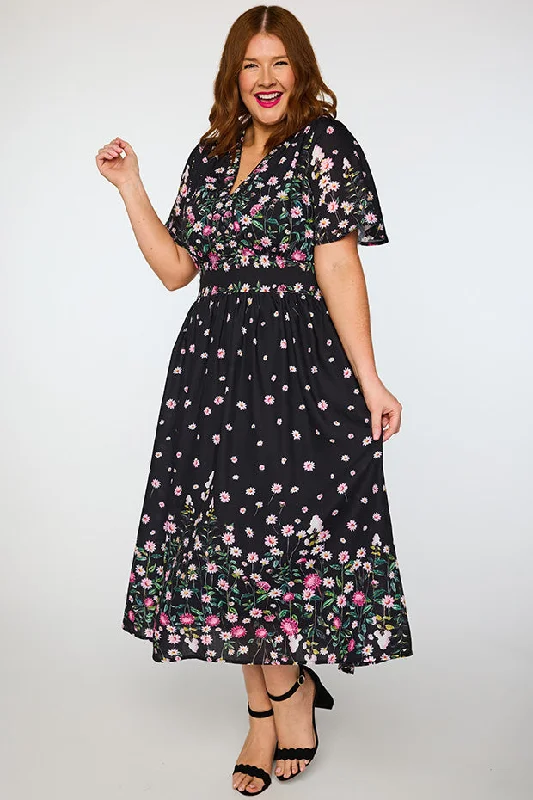 Stephanie Dancing Clover Dress