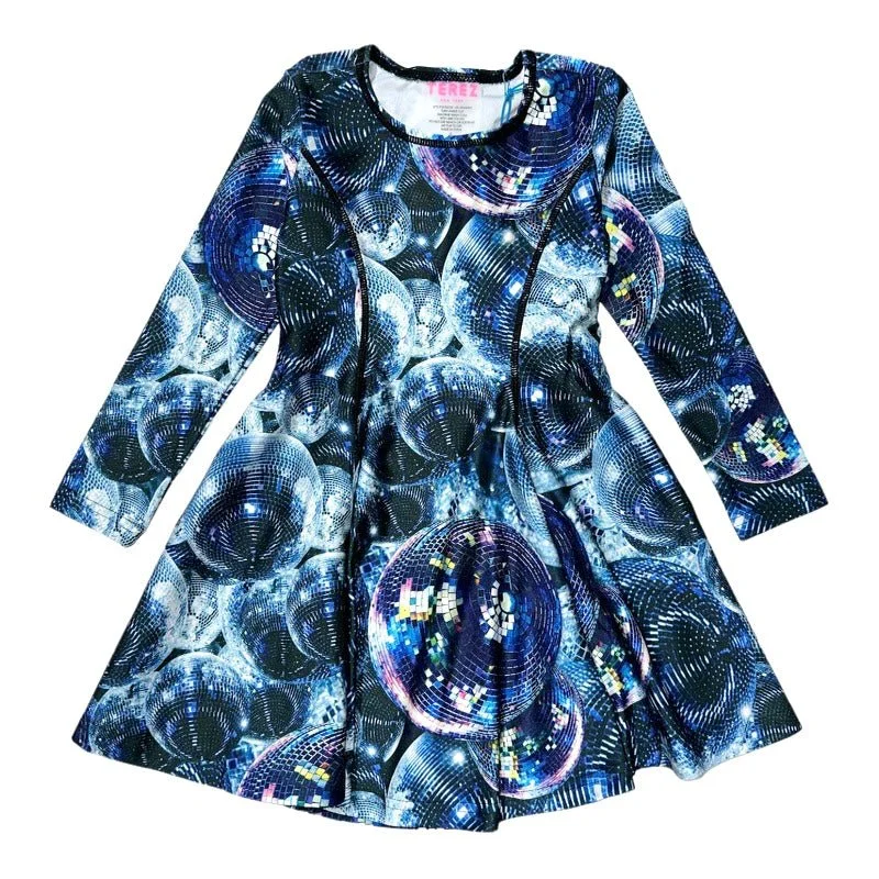 DISCO FEVER TWIRL DRESS