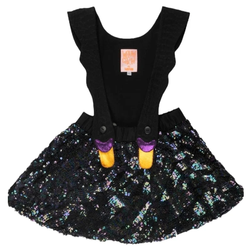 GLITTER BIRD DRESS