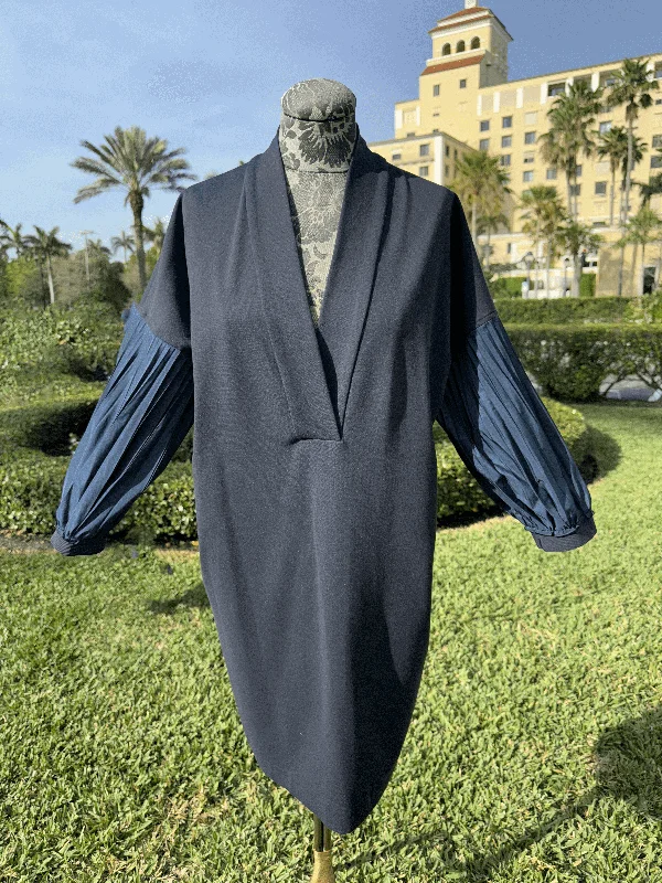 Wingate Jersey Navy Dress