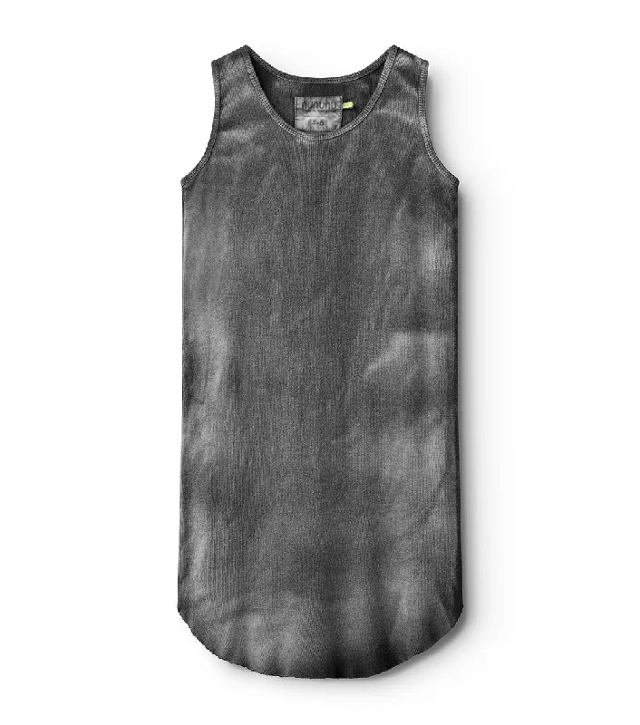 brushed tank top dress Comfortable Sleeveless Dress