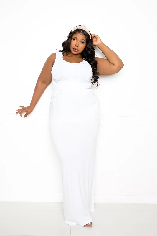 Seamless Tank Dress Ripped Tank Dress