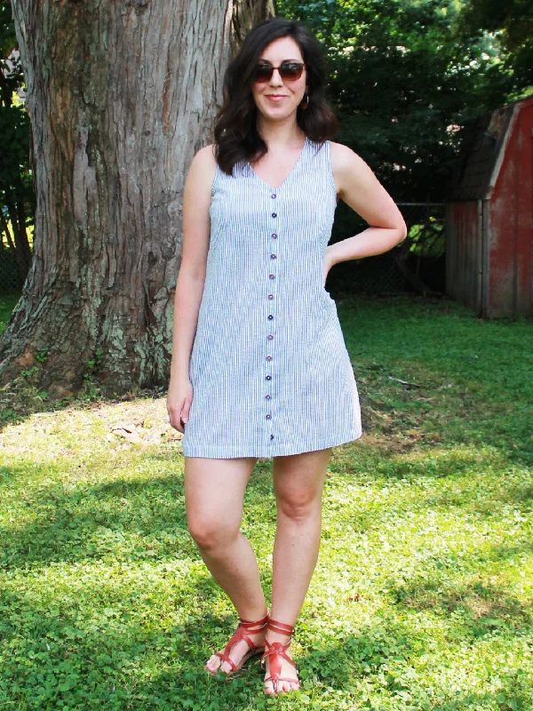 Hana Tank + Dress - PDF SEWING PATTERN Stylish Tank Dress