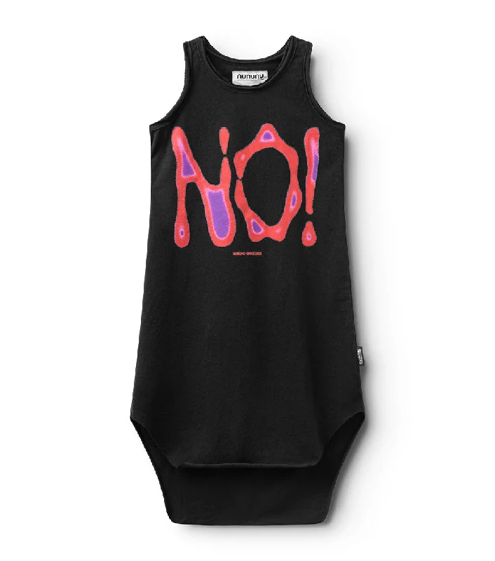 hell no! tank dress Ruffle Tank Dress
