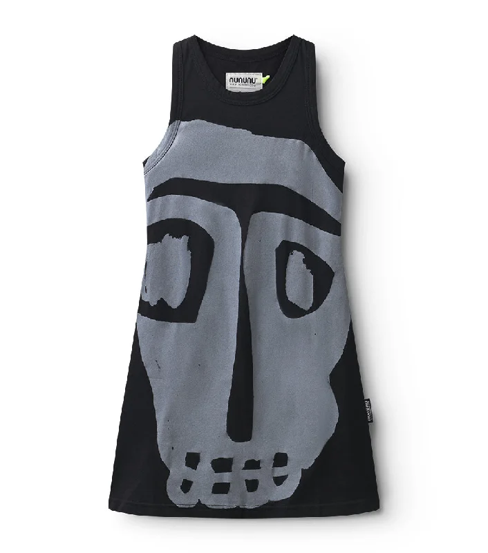 mega rowdy mask tank dress Tank Dress Fun
