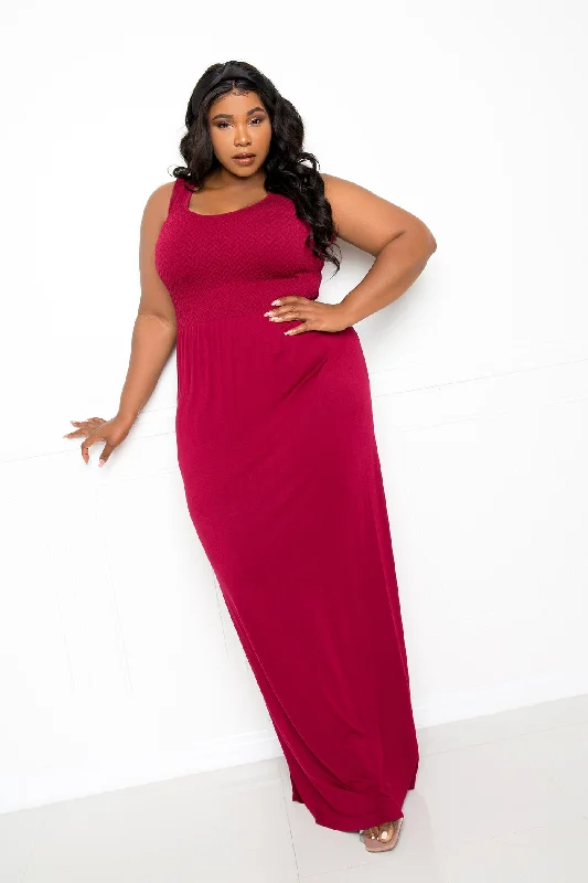 Seamless Tank Dress Comfortable Tank Gown