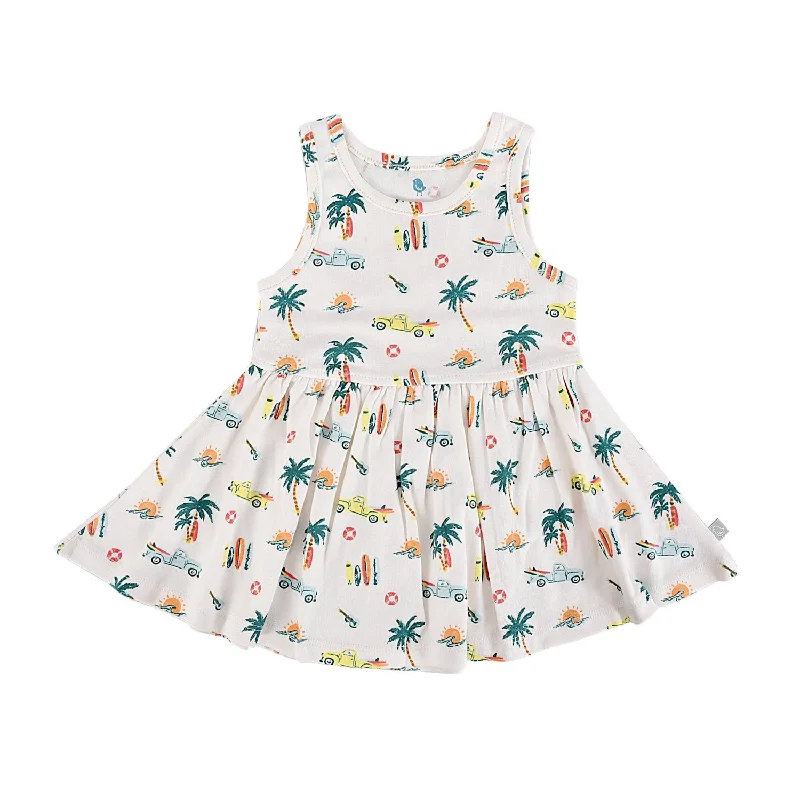 tank twirl dress | beach vibes Soft Tank Dress